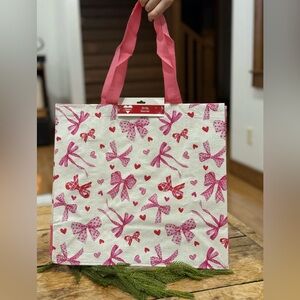⚡️Pink Bow Tote Bag